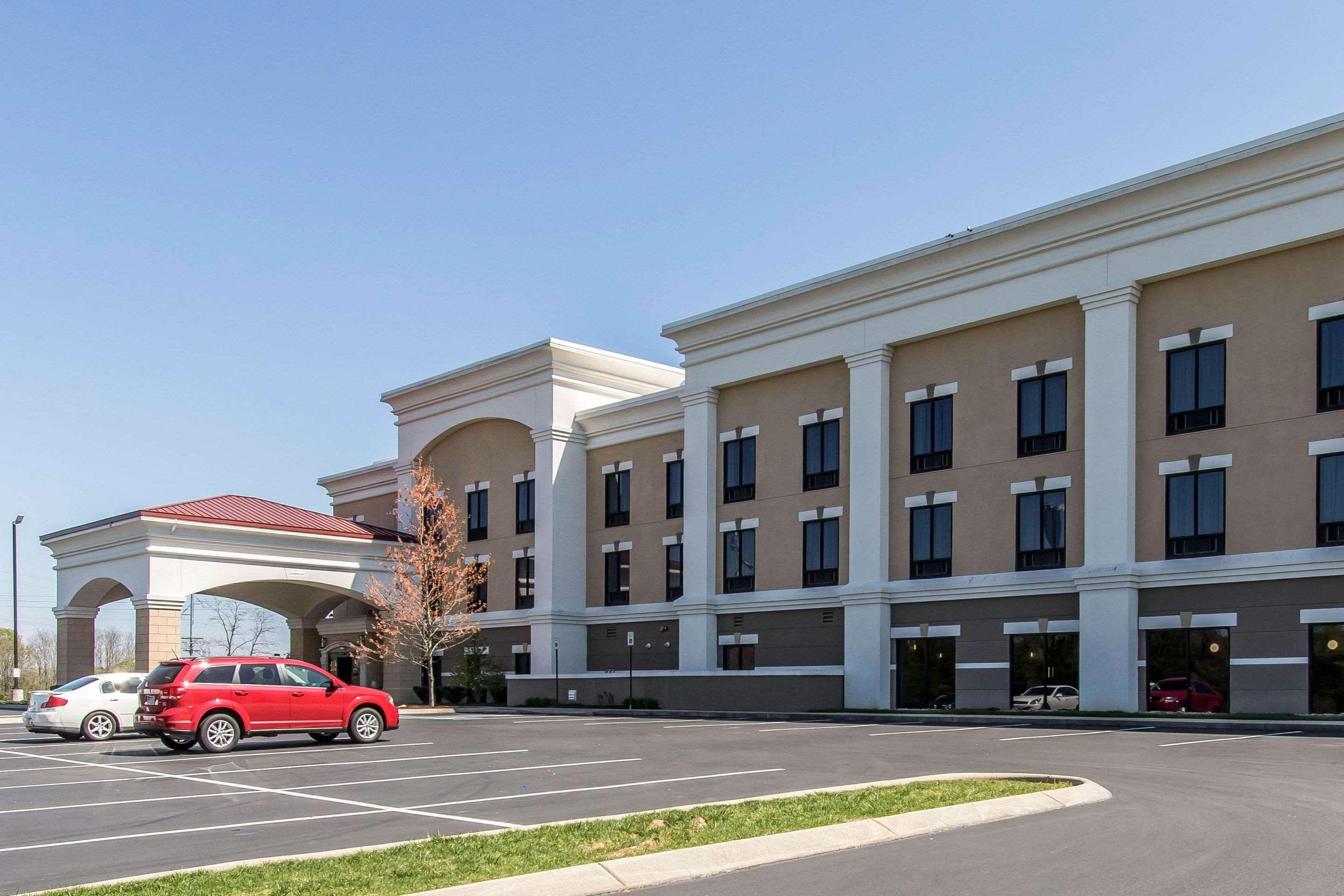Comfort Suites Smyrna Exteriér fotografie