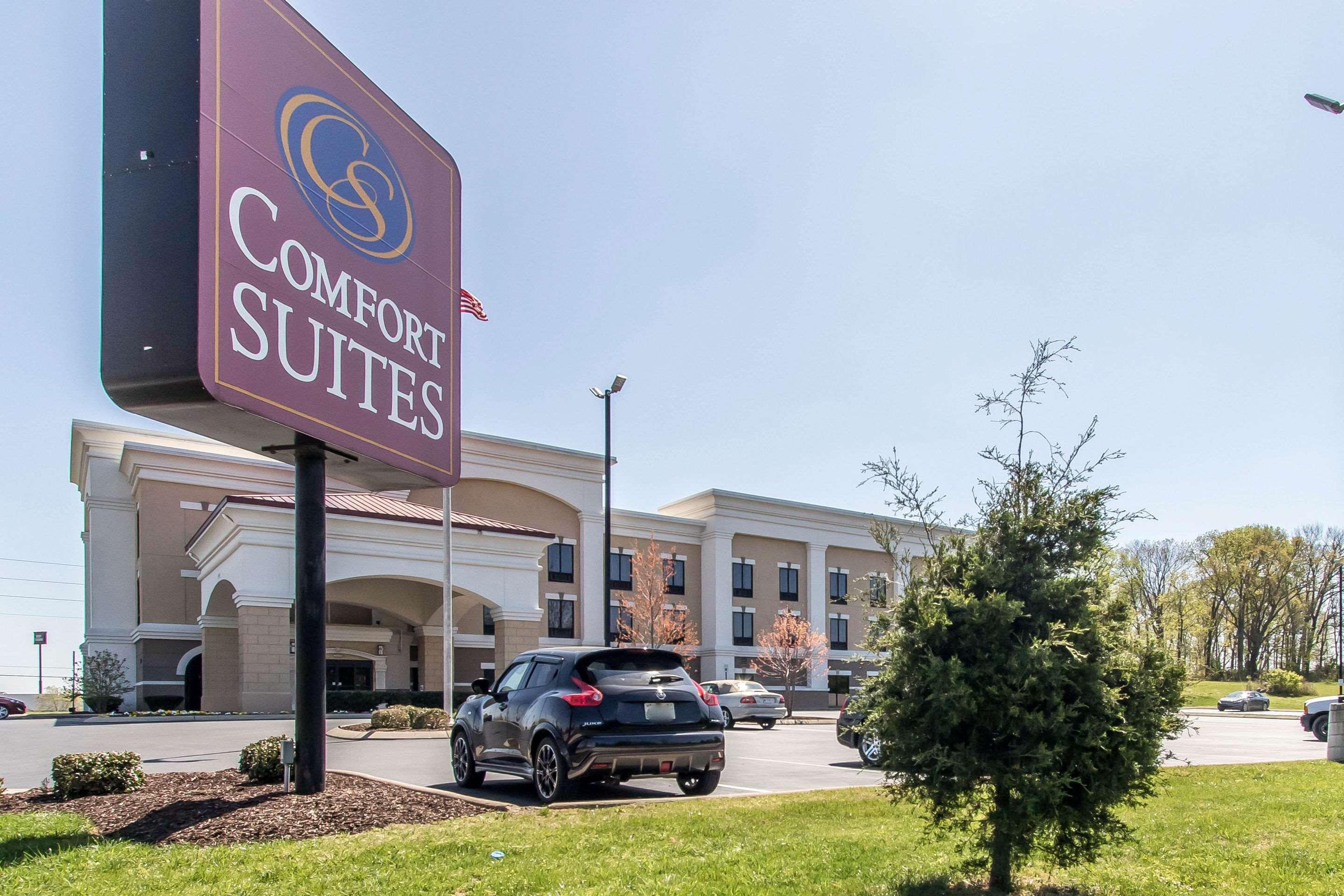Comfort Suites Smyrna Exteriér fotografie