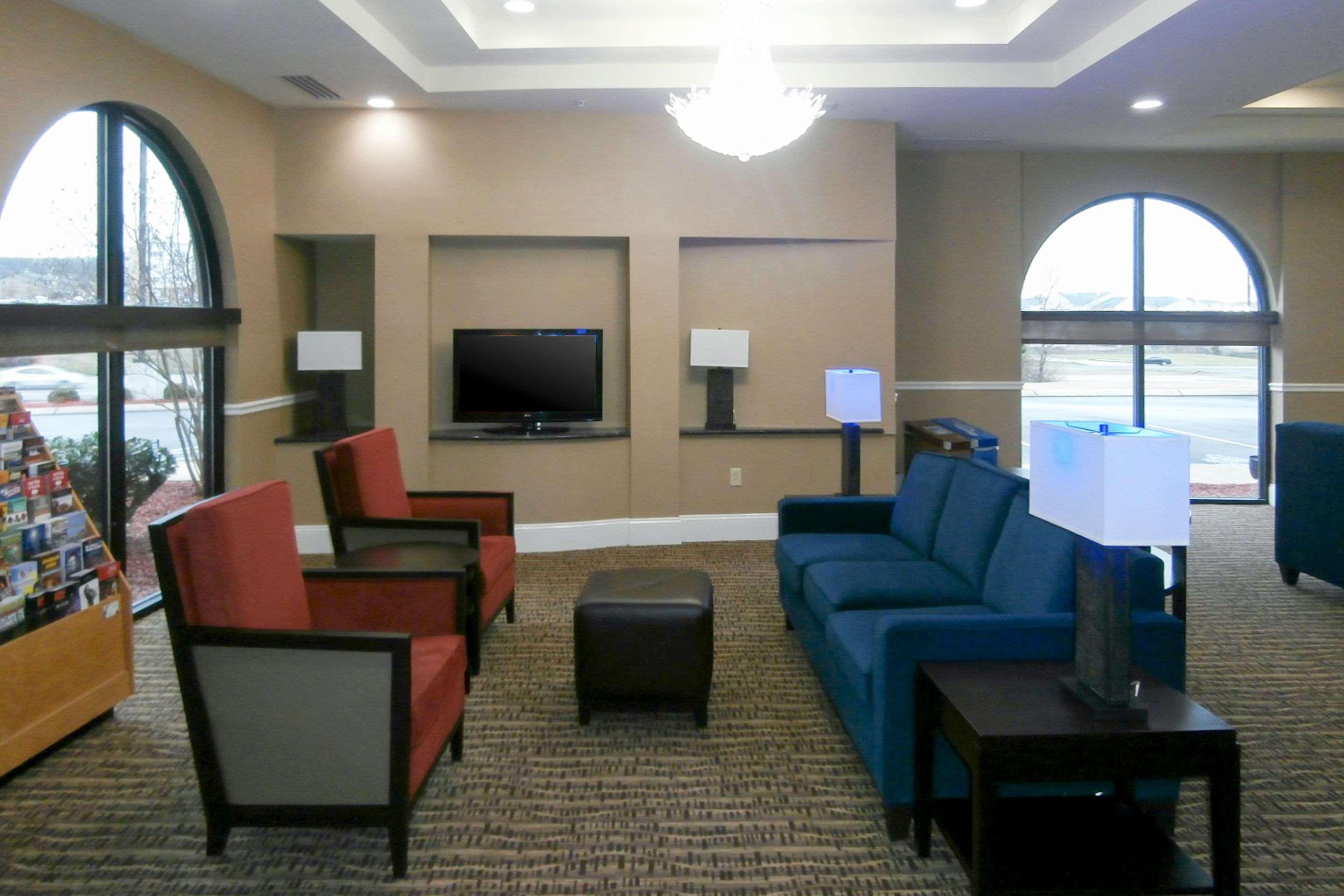 Comfort Suites Smyrna Exteriér fotografie